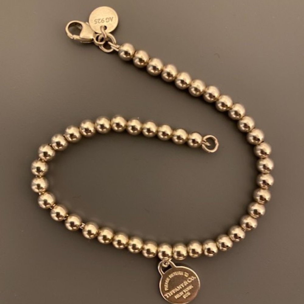 Return to Tiffany's Bead Bracelet
